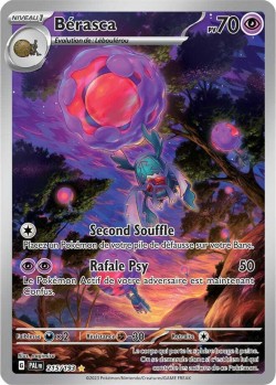 Carte Pokémon: Bérasca