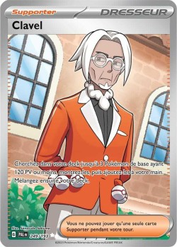 Carte Pokémon: Clavel