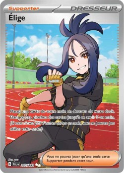 Carte Pokémon: Élige
