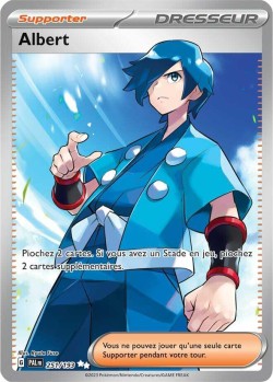 Carte Pokémon: Albert