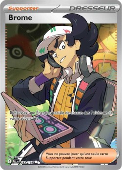 Carte Pokémon: Brome