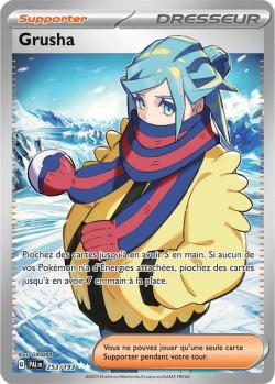 Carte Pokémon: Grusha