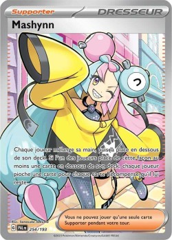 Carte Pokémon: Mashynn