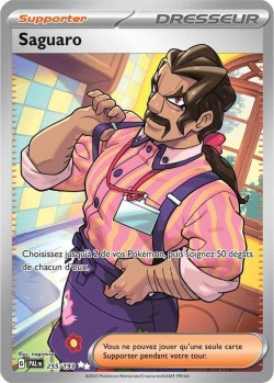 Carte Pokémon: Saguaro