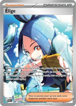 Carte Pokémon: Élige