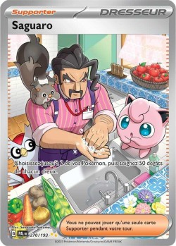 Carte Pokémon: Saguaro