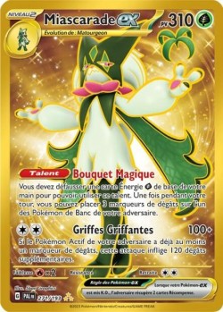 Carte Pokémon: Miascarade ex