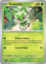 Carte Pokémon: Poussacha