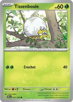 Carte Pokémon: Tissenboule
