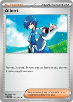 Carte Pokémon: Albert