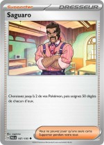 Carte Pokémon: Saguaro