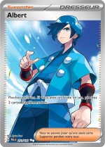 Carte Pokémon: Albert