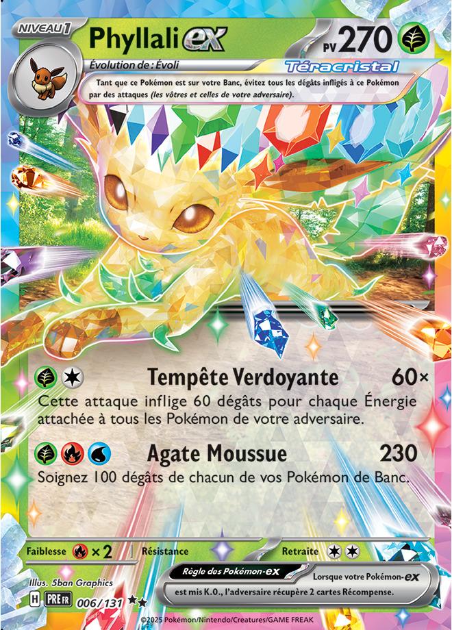 Carte Pokémon: Phyllali ex