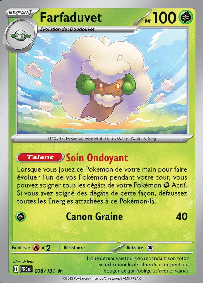 Carte Pokémon: Farfaduvet