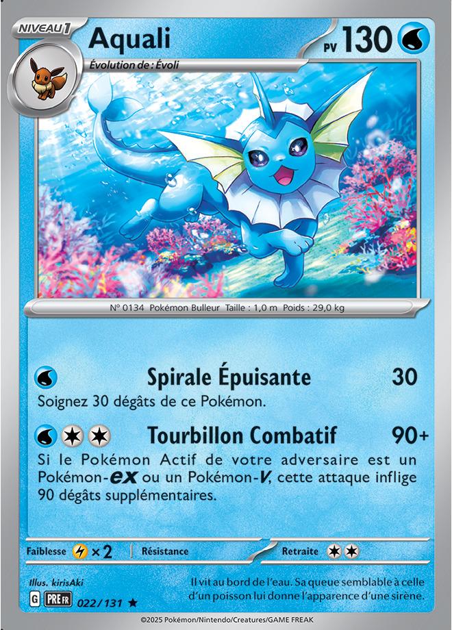 Carte Pokémon: Aquali