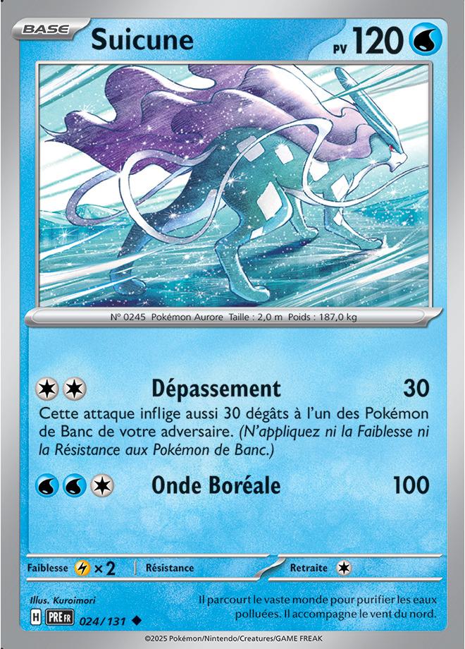 Carte Pokémon: Suicune