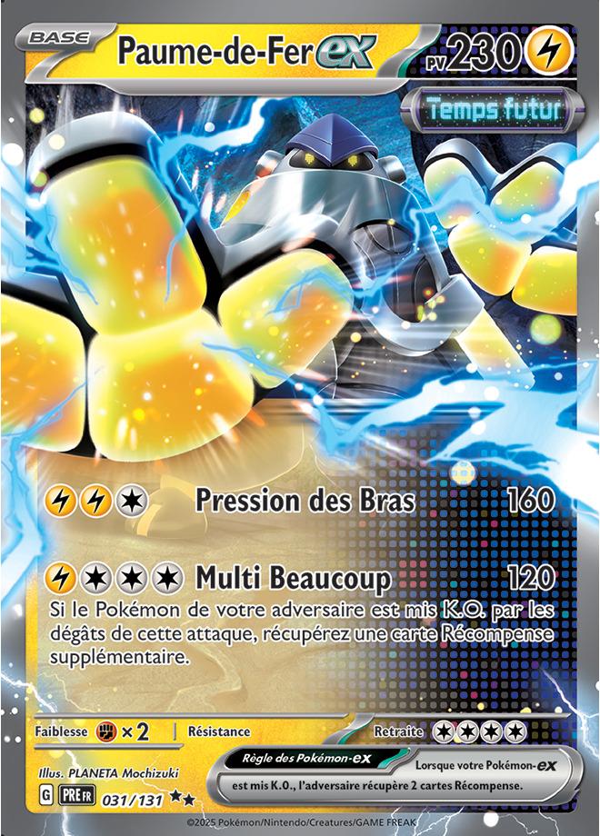 Carte Pokémon: Paume-de-Fer ex