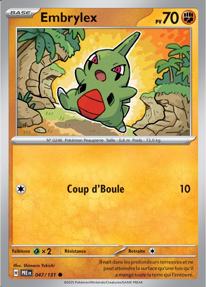Carte Pokémon: Embrylex
