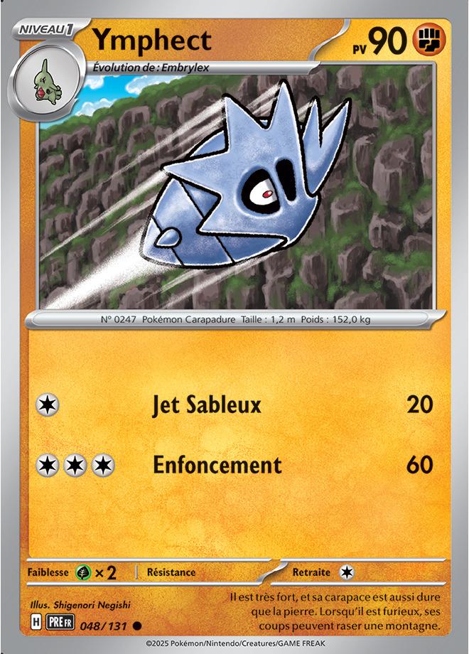 Carte Pokémon: Ymphect