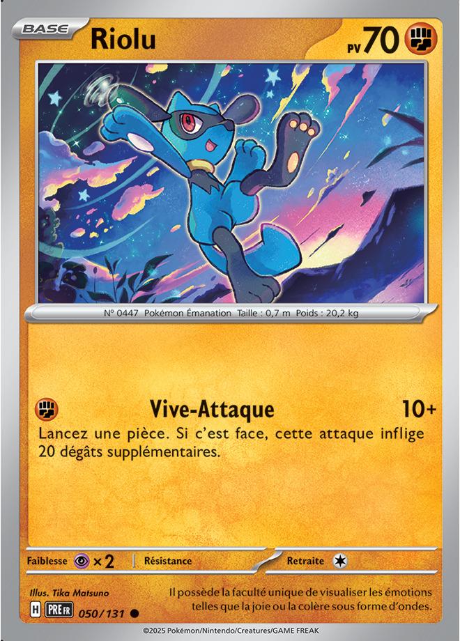 Carte Pokémon: Riolu