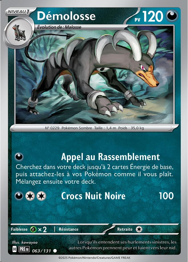 Carte Pokémon: Démolosse