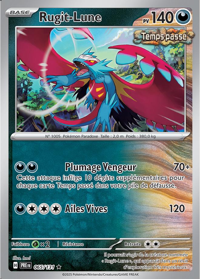 Carte Pokémon: Rugit-Lune