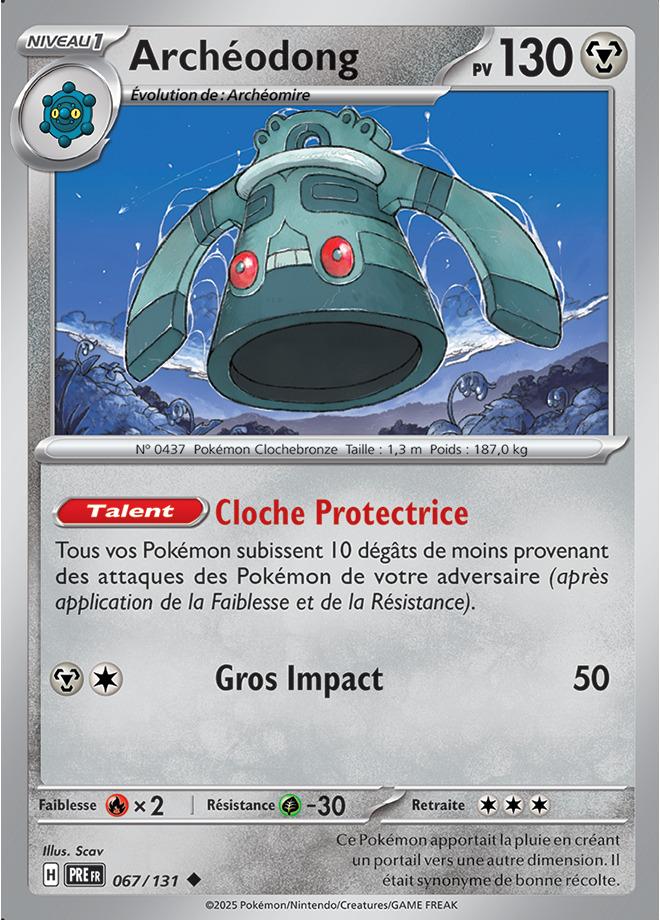 Carte Pokémon: Archéodong