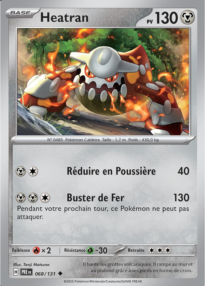 Carte Pokémon: Heatran