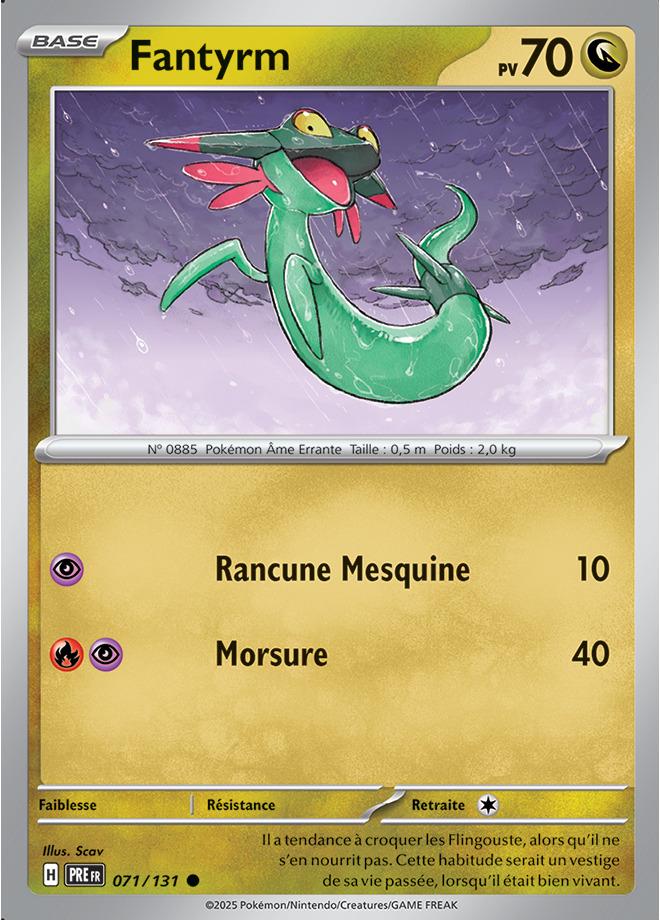 Carte Pokémon: Fantyrm