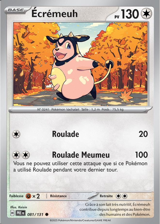 Carte Pokémon: Écrémeuh