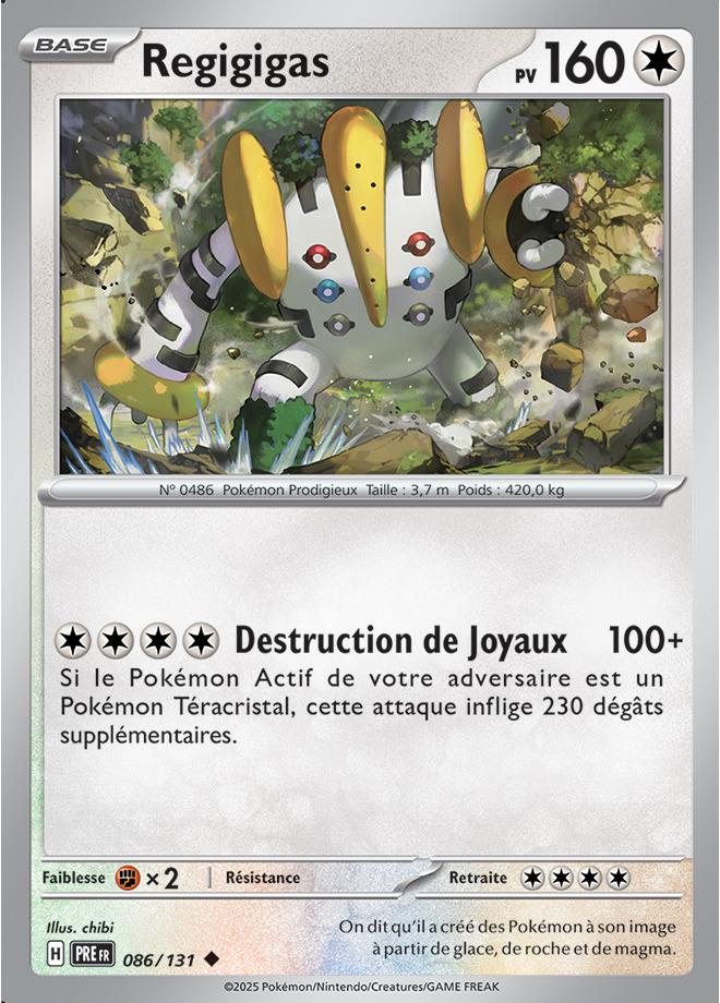 Carte Pokémon: Regigigas