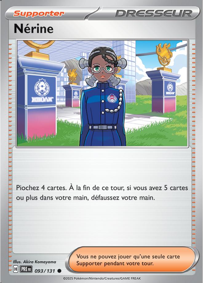 Carte Pokémon: Nérine