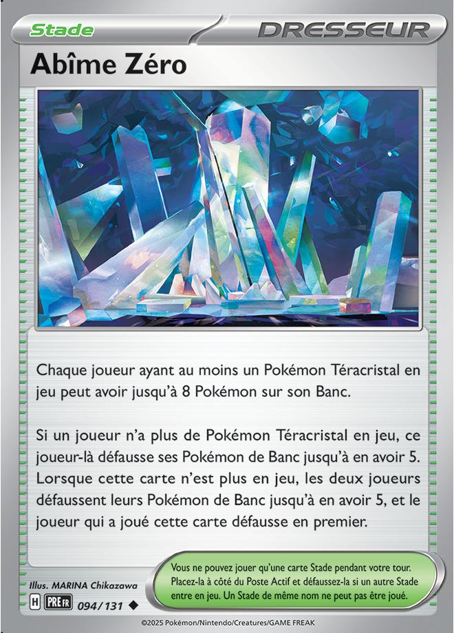 Carte Pokémon: Abîme Zéro