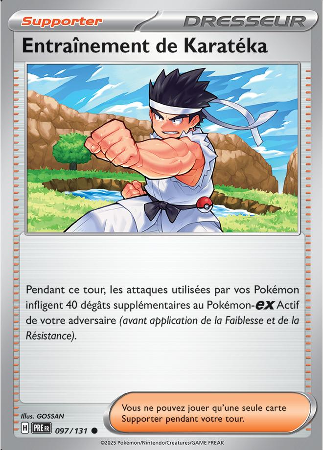 Carte Pokémon: Entraînement de Karatéka