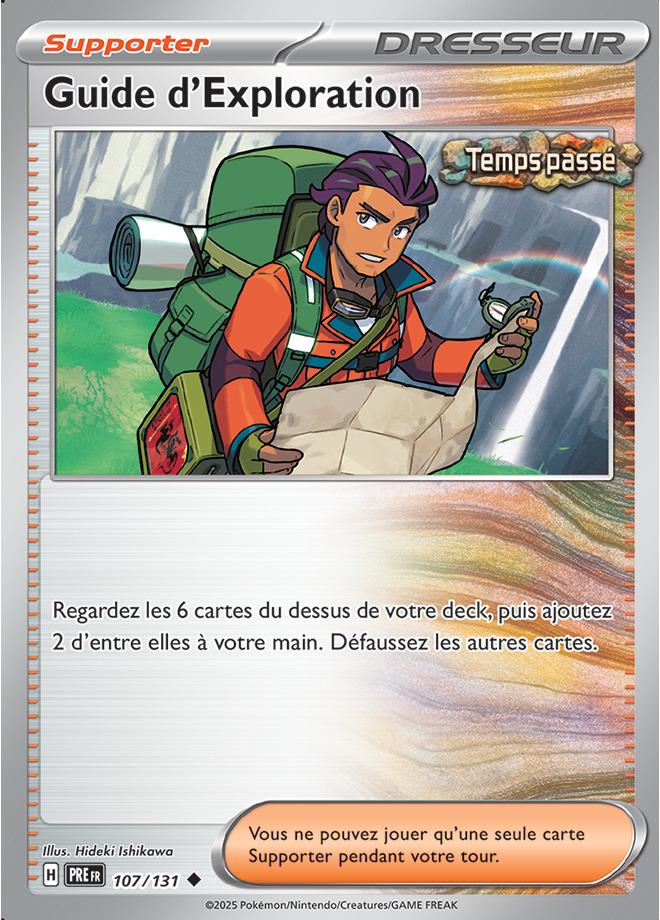 Carte Pokémon: Guide d'Exploration