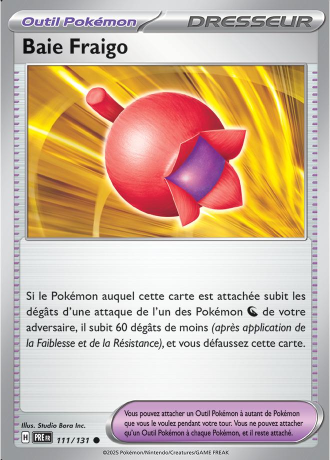 Carte Pokémon: Baie Fraigo
