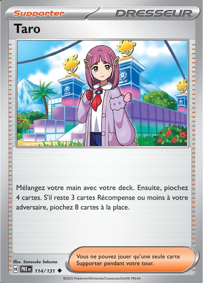 Carte Pokémon: Taro