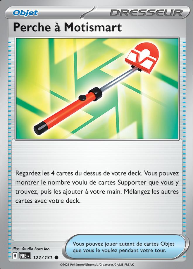 Carte Pokémon: Perche à Motismart