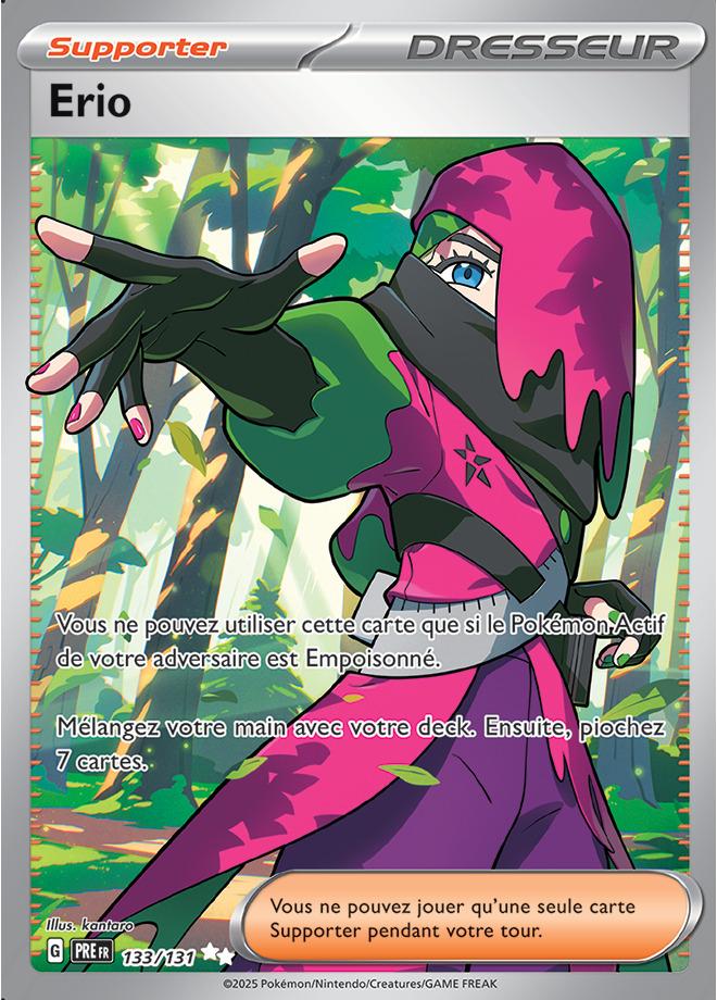 Carte Pokémon: Erio