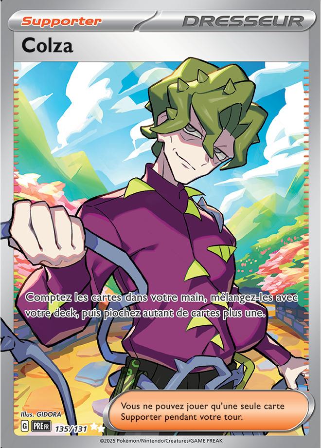 Carte Pokémon: Colza