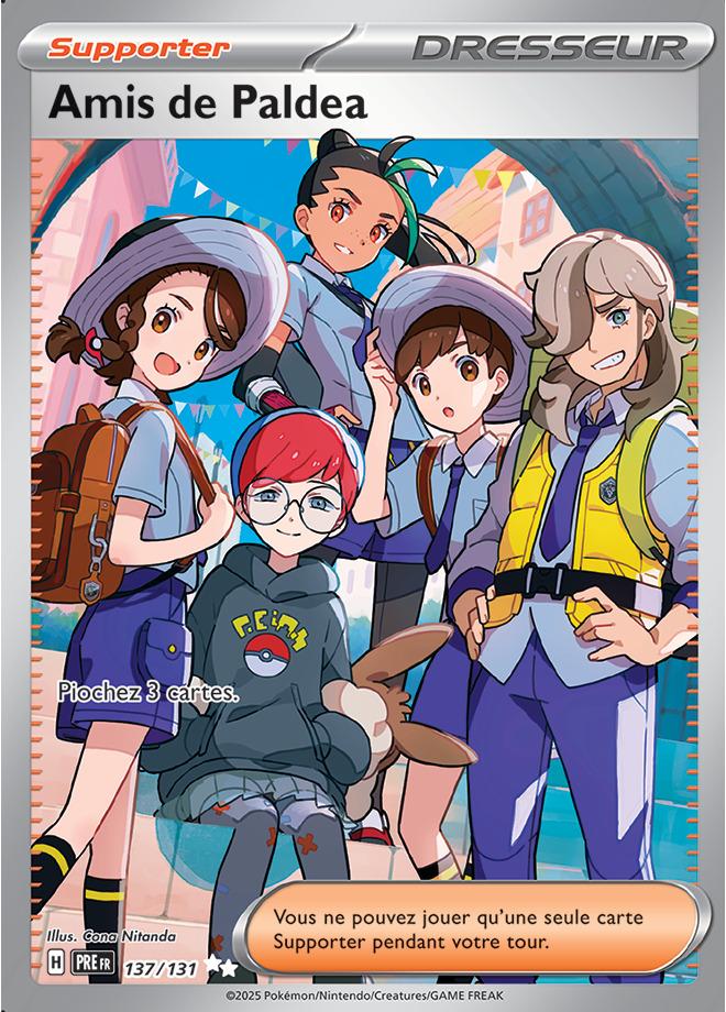Carte Pokémon: Amis de Paldea