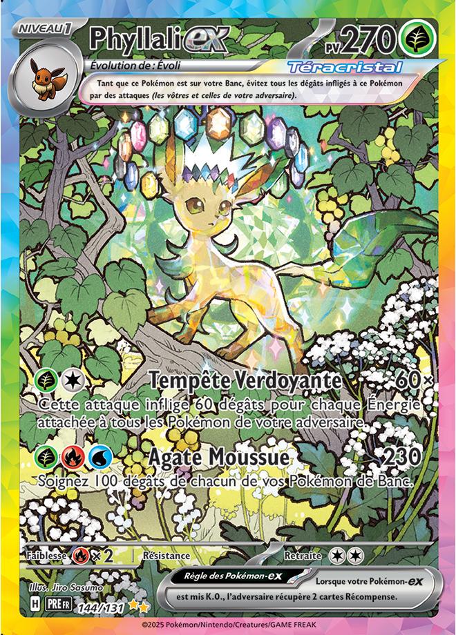 Carte Pokémon: Phyllali ex
