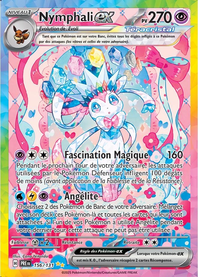 Carte Pokémon: Nymphali ex