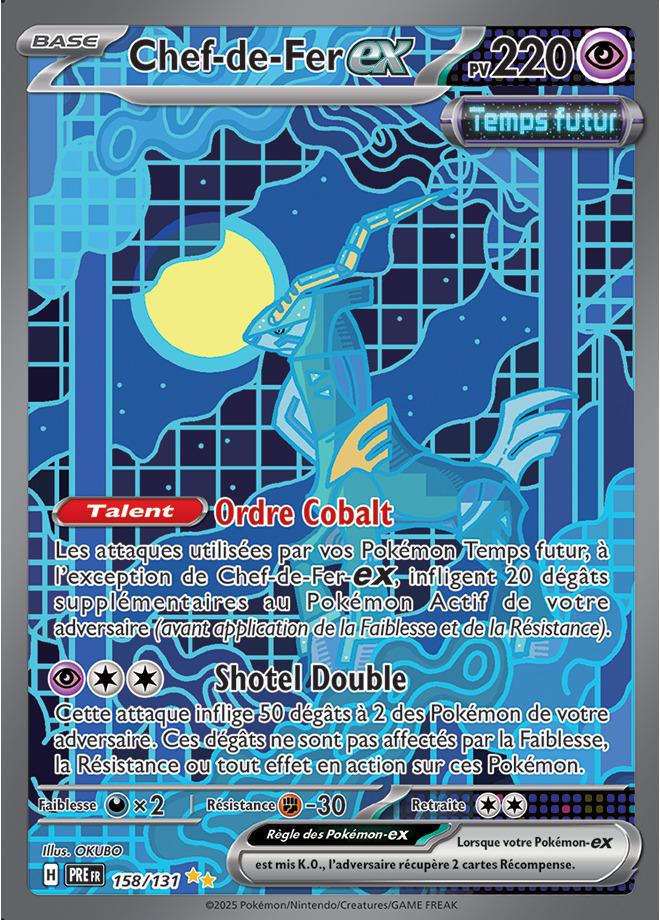 Carte Pokémon: Chef-de-Fer ex