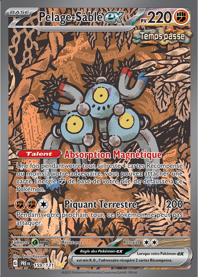 Carte Pokémon: Pelage-Sablé ex