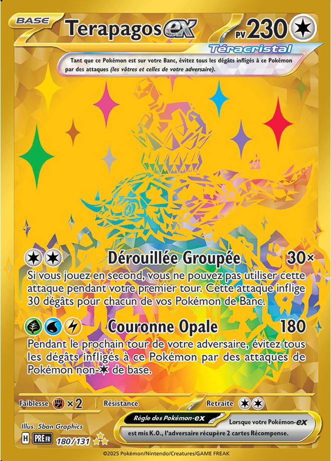 Carte Pokémon: Terapagos ex