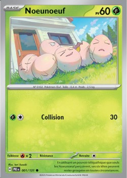 Carte Pokémon: Noeunoeuf