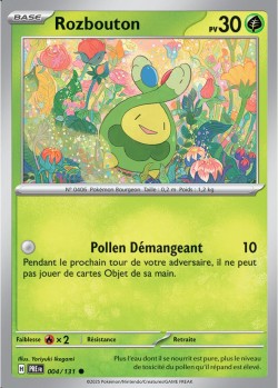 Carte Pokémon: Rozbouton