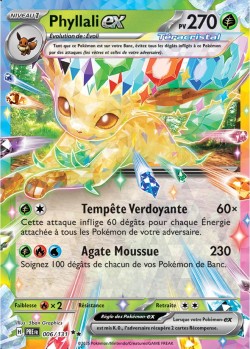 Carte Pokémon: Phyllali ex