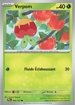 Carte Pokémon: Verpom